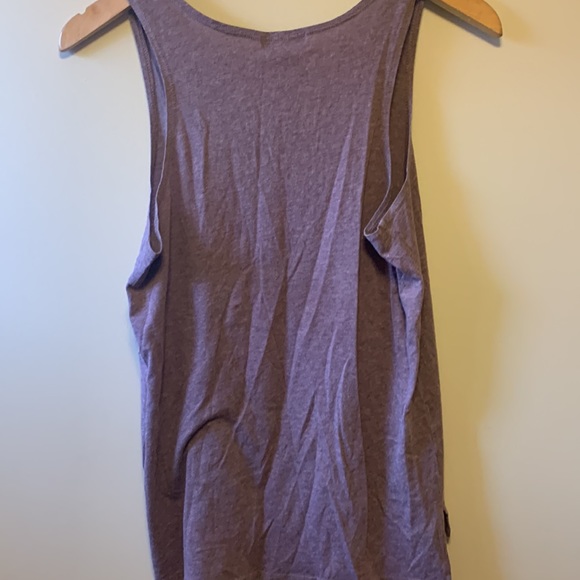 Women’s Purple Casual Tank - Picture 4 of 4